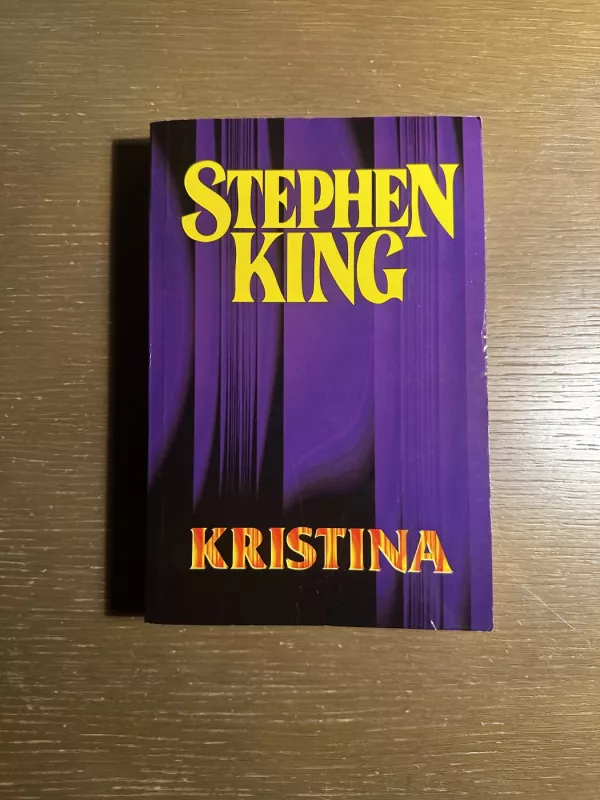 Kristina - Stephen King, knyga 2