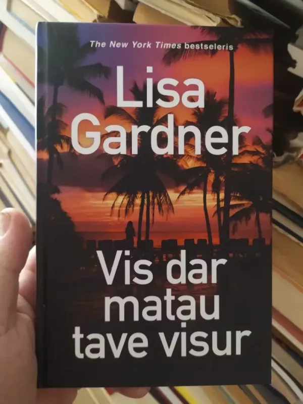 Vis dar matau tave visur - Lisa Gardner, knyga 2