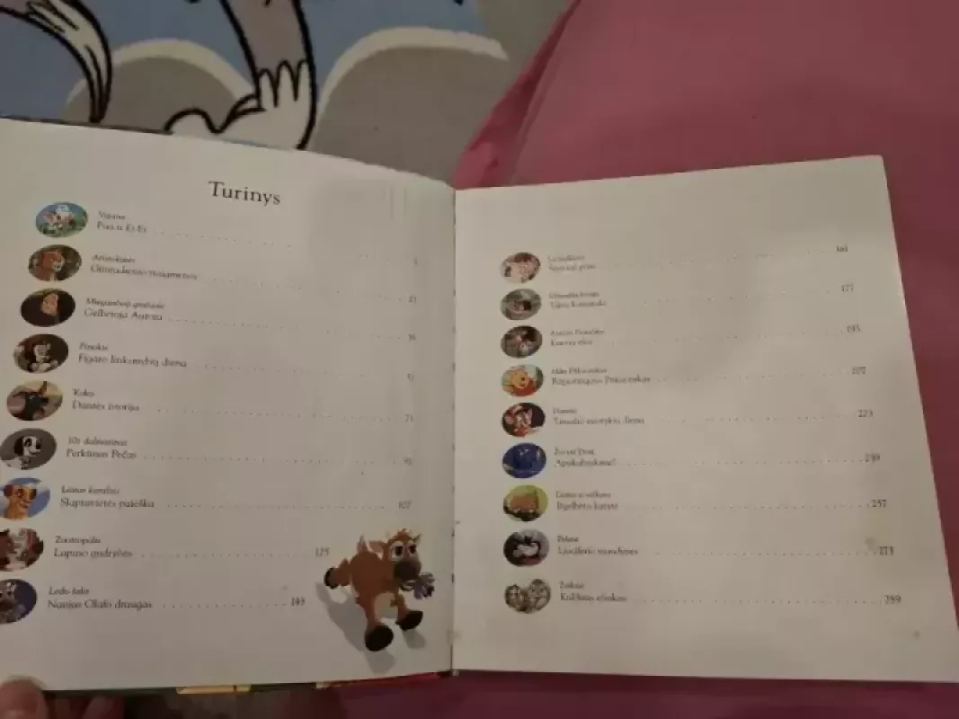 Gyvūnų šalies pasakos - Walt Disney, knyga 3