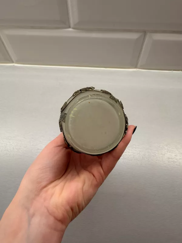 Vaza su metaliniu dekoru - , namai ir interjeras 6