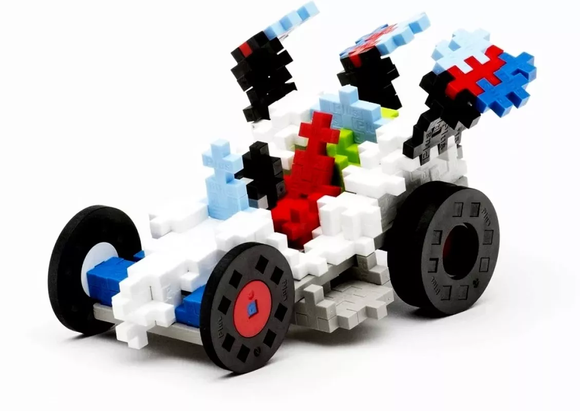 "Rinkinys su pagrindukais ir ratais", 5+ - , stalo žaidimas 6