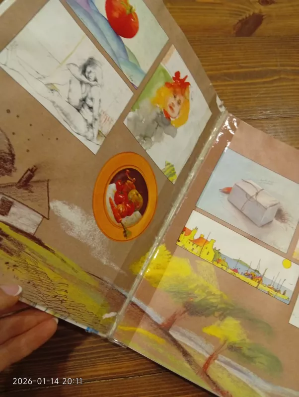 Kaip piešti ir tapyti - Brian Bagnall, knyga 4