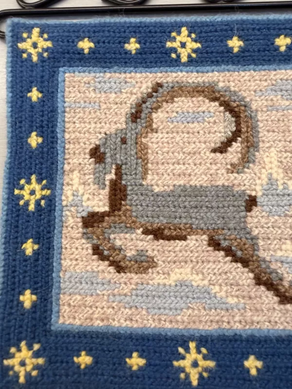 Rankų darbo sieninis gobelenas - , namai ir interjeras 3