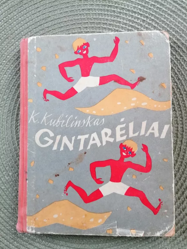 Gintarėliai - Kostas Kubilinskas, knyga 2