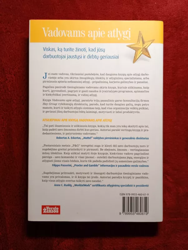 Vadovams apie atlygį - Doug Jensen, Tom McMullen, Mel Stark, knyga 3