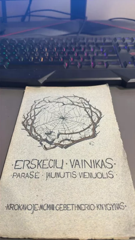 Erškėčių vainikas - Vienuolis Benediktinas, knyga 2