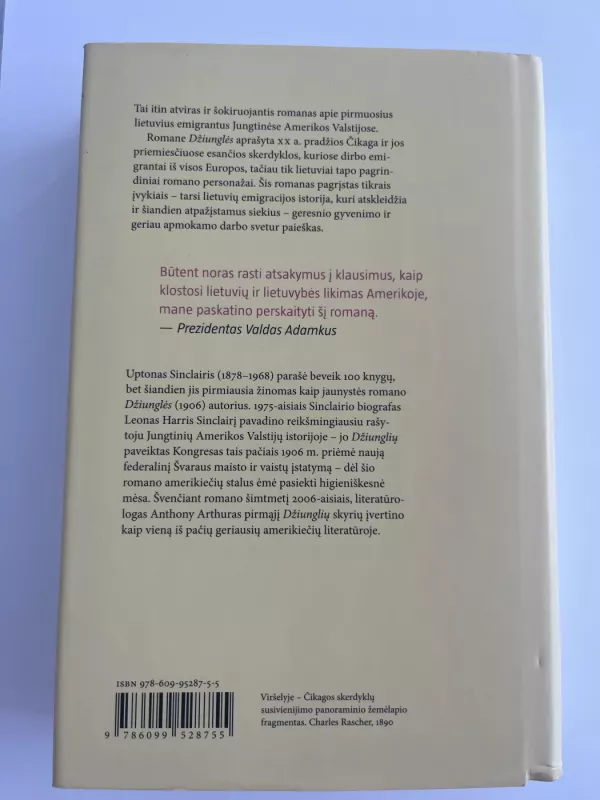 Džiunglės - Upton Sinclair, knyga 3