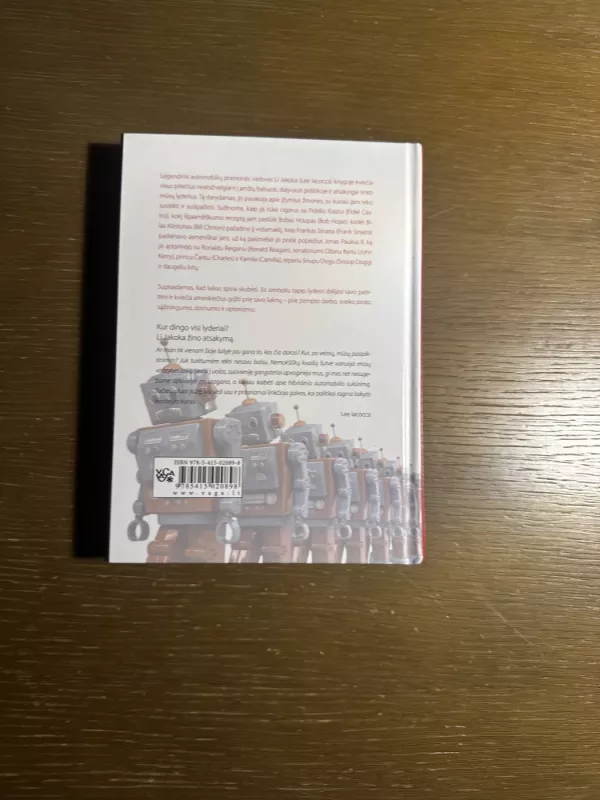 Kur dingo visi lyderiai? - Lee Iacocca, Whitney  Catherine, knyga 5