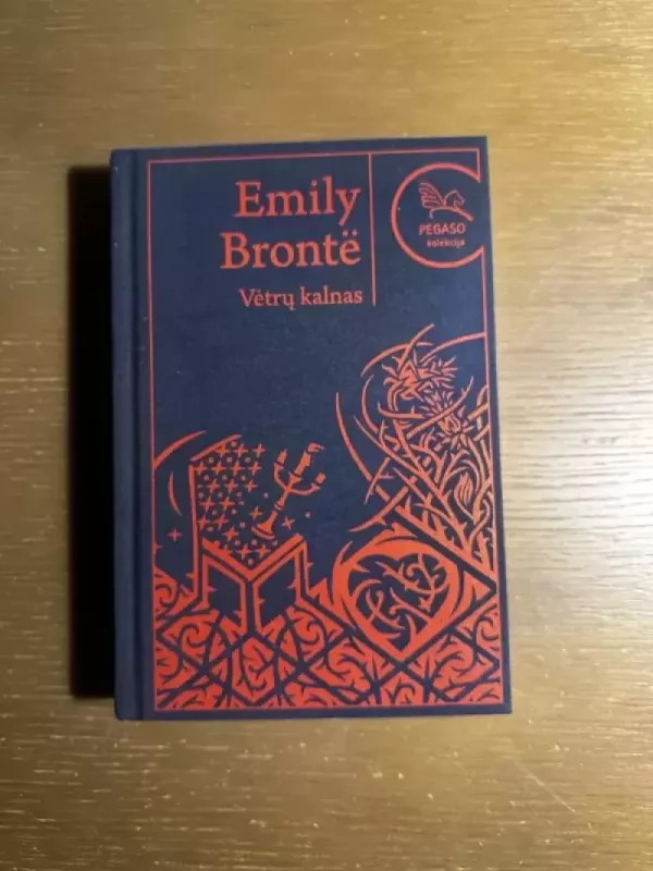Vėtrų kalnas - Emily Brontė, knyga 2
