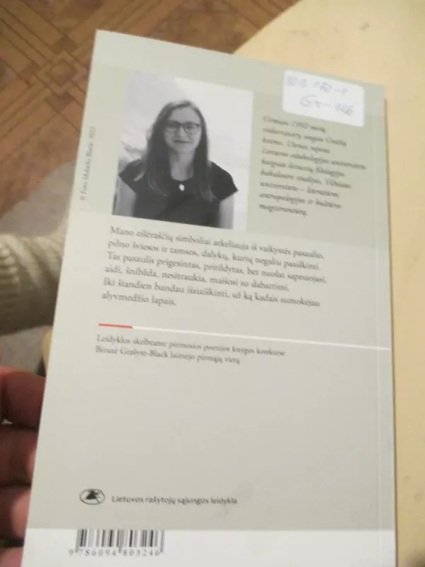 Sumokėjau alyvmedžio lapais - Birutė Grašytė-black, knyga 4