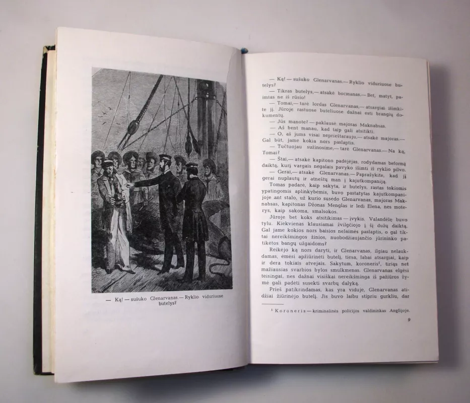 Kapitono Granto vaikai - Ž, Vernas, knyga 5