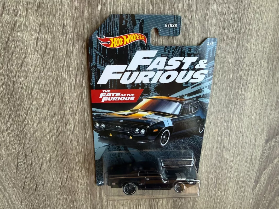71 Plymouth GTX Fast & Furious Hot Wheels - , namai ir interjeras 5