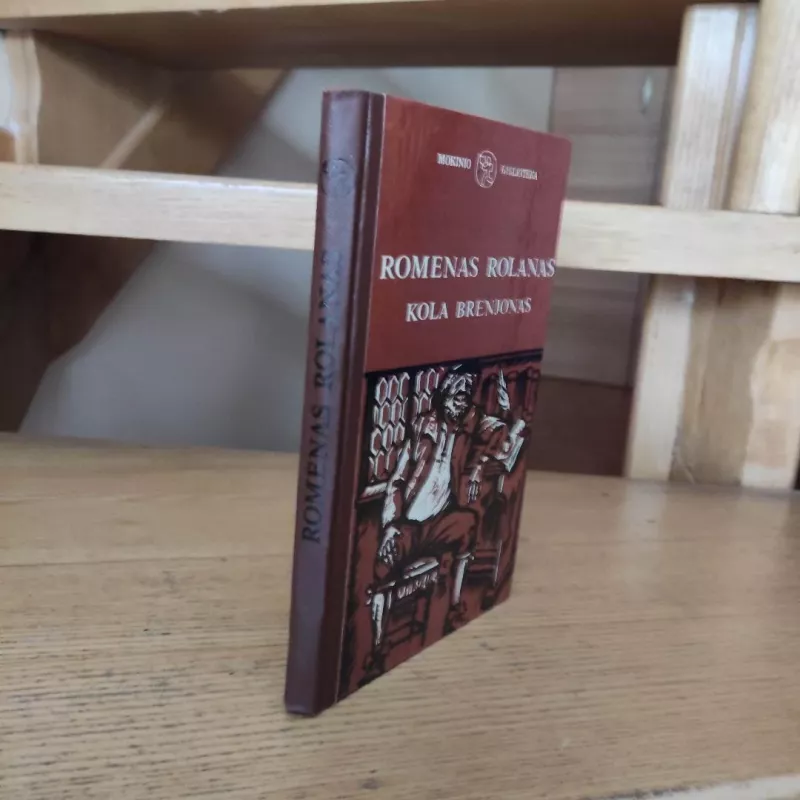 Kola Brenjonas - Romenas Rolanas, knyga 4