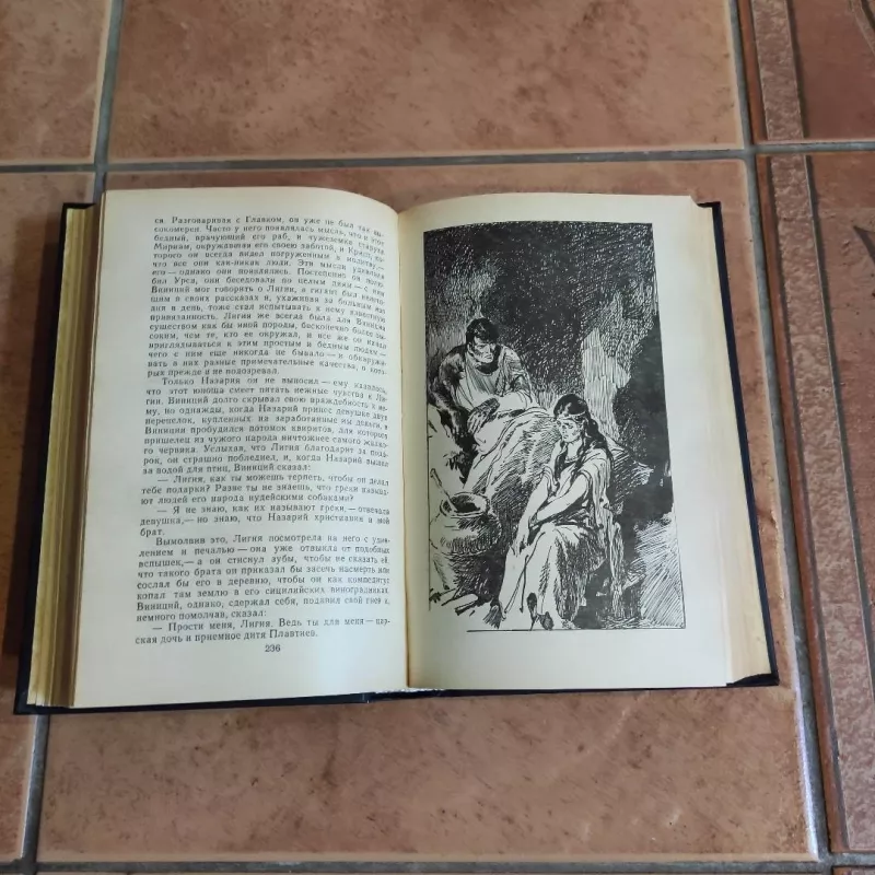 Quo vadis - Henryk Siekiewicz, knyga 6