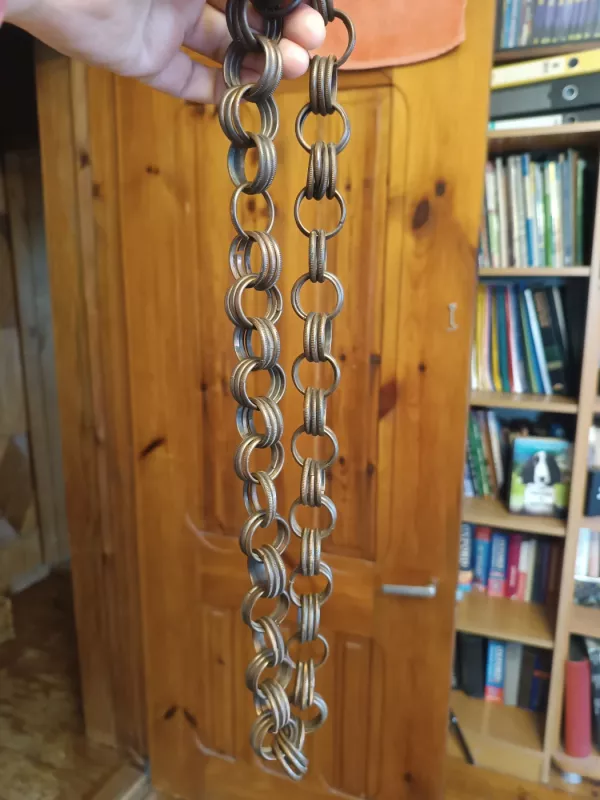 Geležinė grandinė-papuošalas - , namai ir interjeras 6