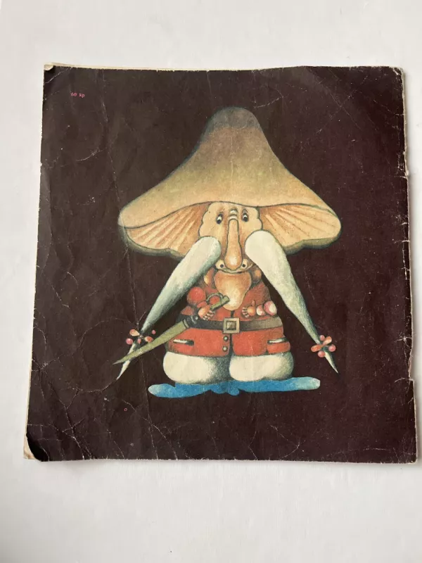 Grybų karas - Justinas Marcinkevičius, knyga 3