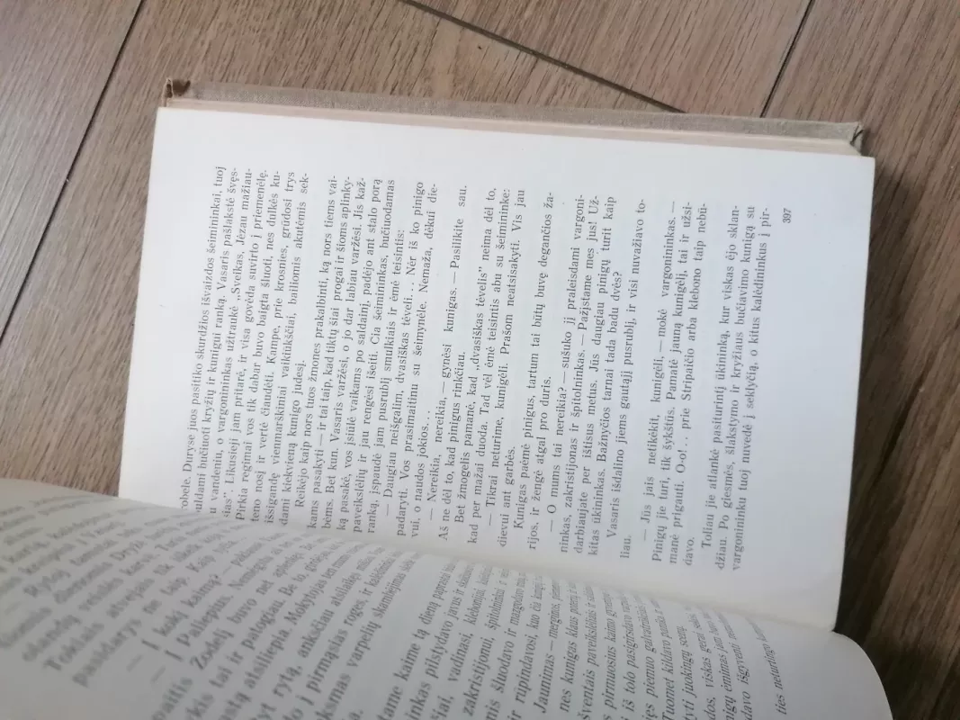 Altorių šešėly - Vincas Mykolaitis-Putinas, knyga 6