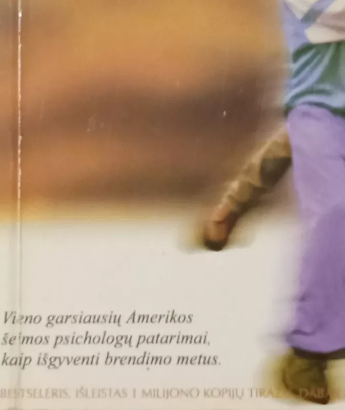 Pasiruošimas brendimui - James Dobson, knyga 3