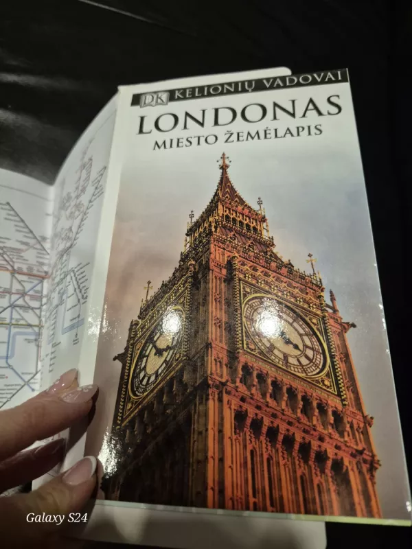 Londonas (s. DK kelionių vadovai) - Kelionių vadovai DK, knyga 4
