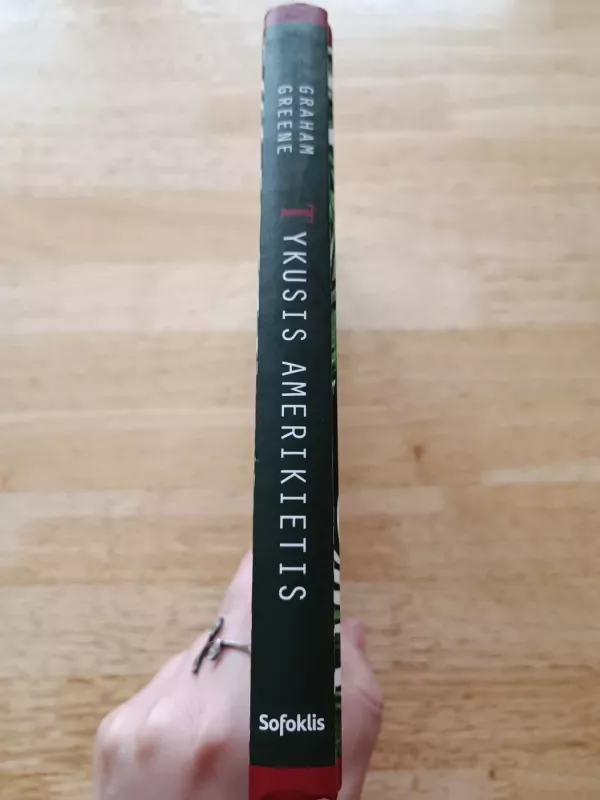 Tykusis amerikietis - Graham Greene, knyga 3