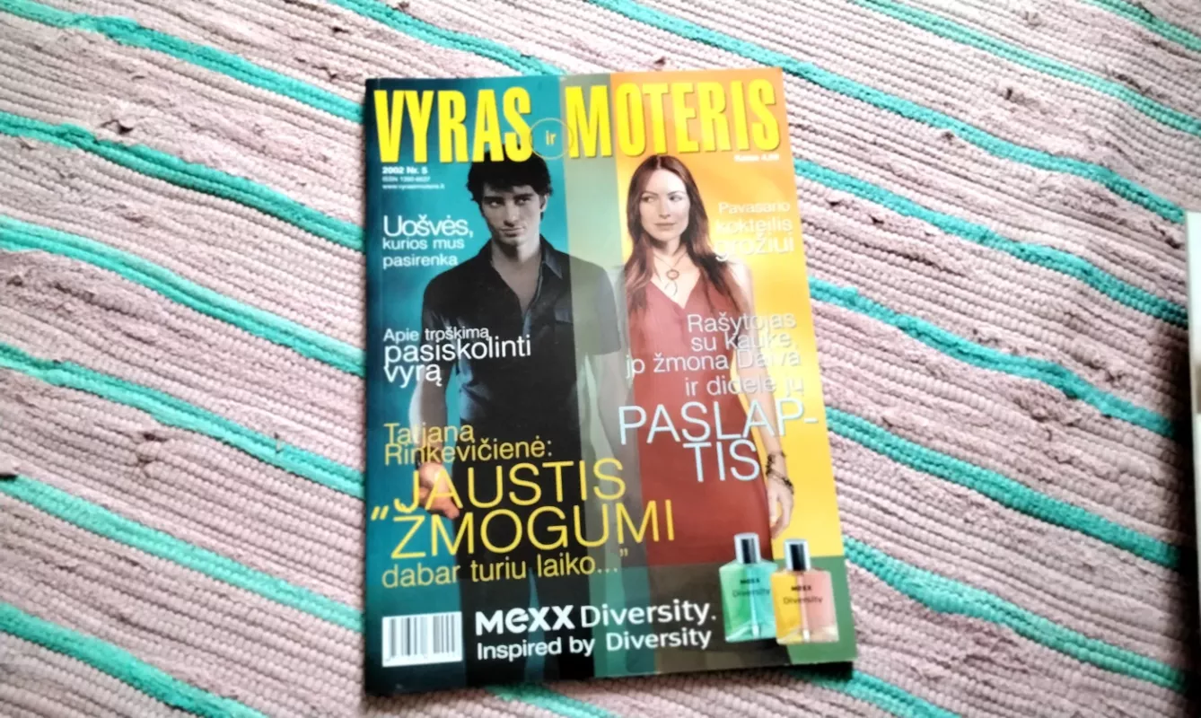 vyras ir moteris Nr. 2002/5 - Autotių kolektyvas, knyga 2