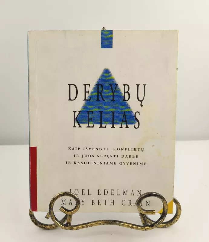 Derybų kelias - Joel Edelman, knyga 3