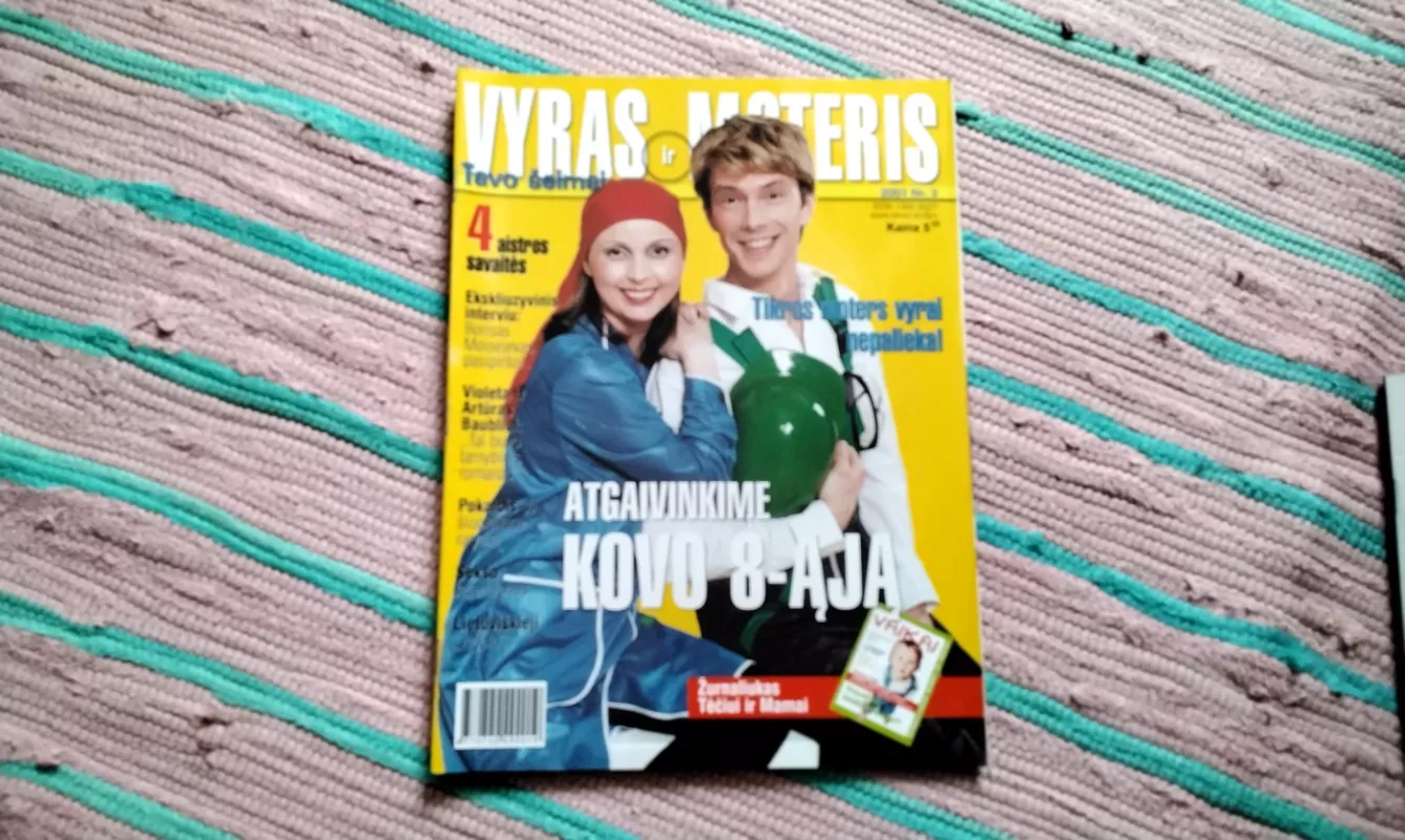 vyras ir moteris Nr. 2001/3 - Autotių kolektyvas, knyga 2