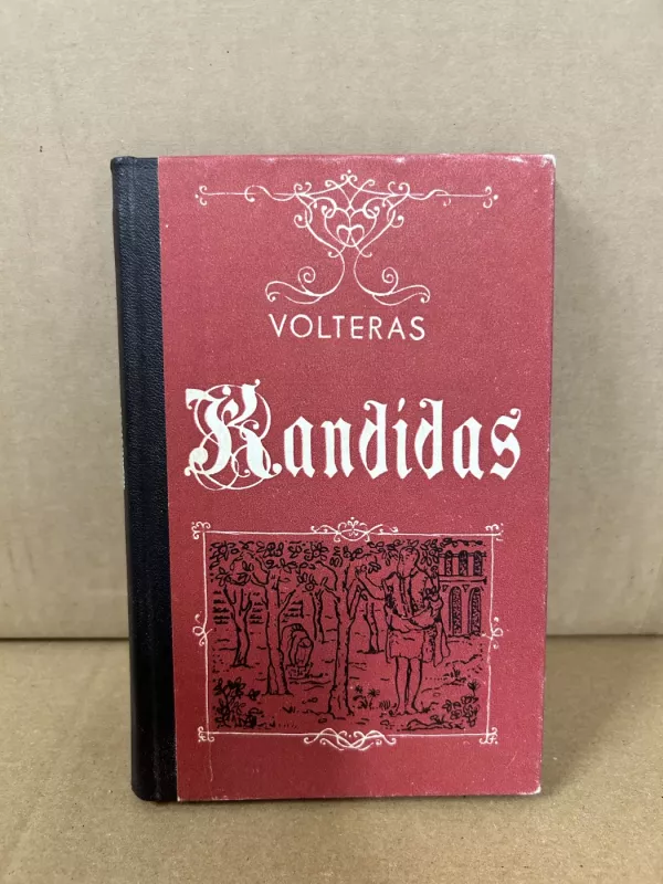 Volteras Kandidas - Volteras, knyga 2