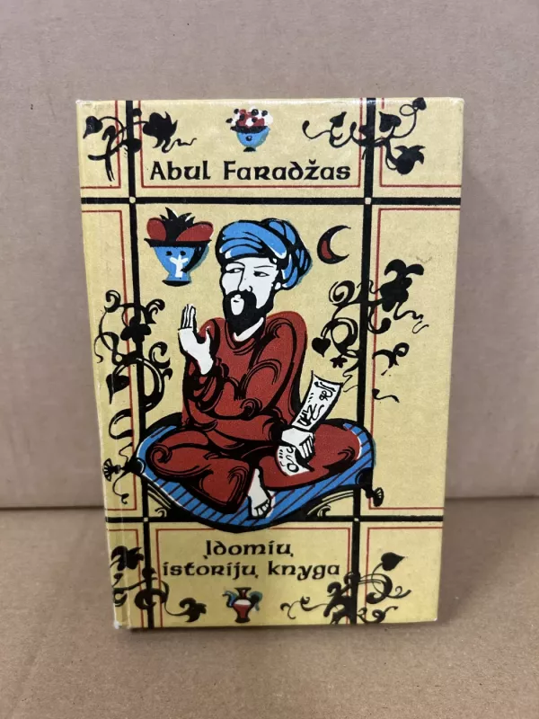 Įdomių istorijų knyga - Abulas Faradžas, knyga 2
