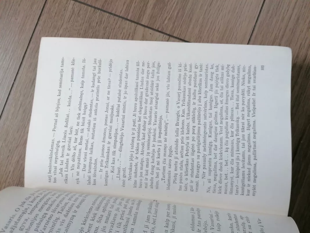 Altorių šešėly - Vincas Mykolaitis-Putinas, knyga 4