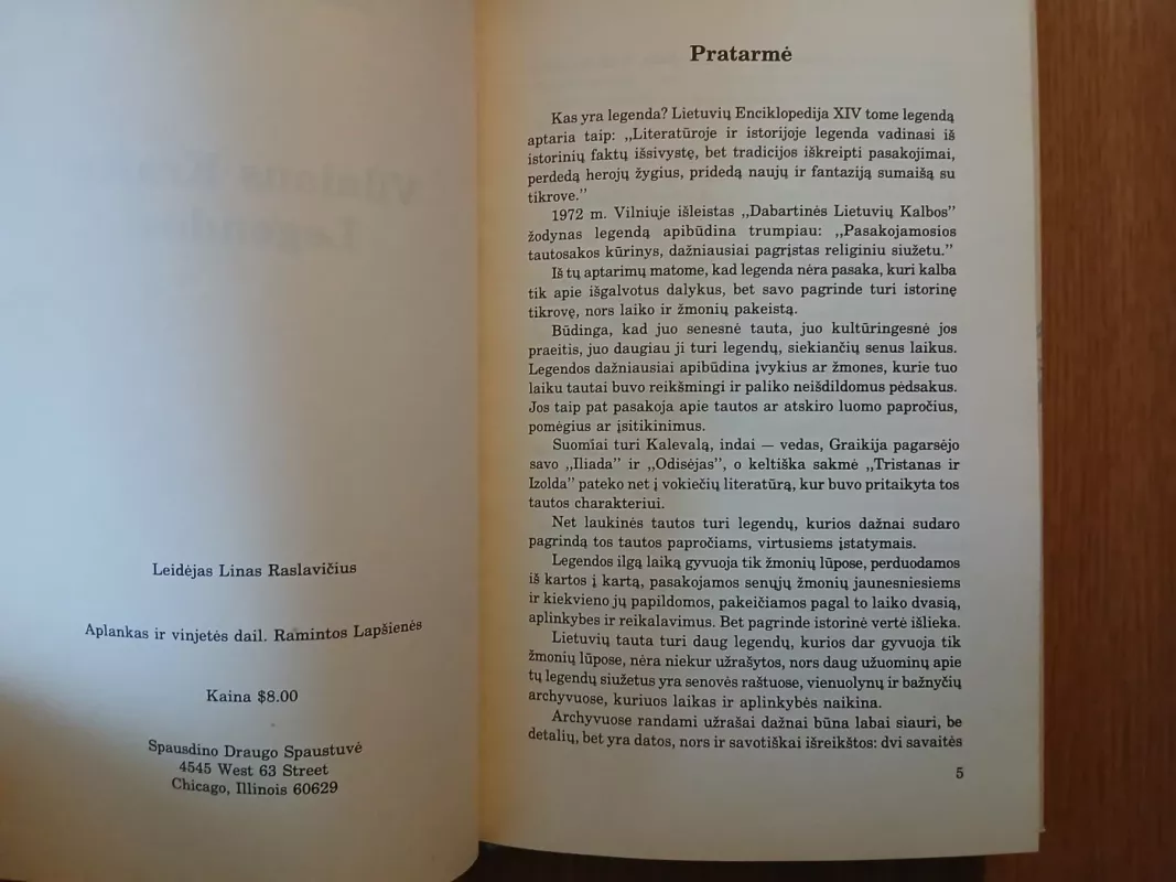 Vilniaus krašto legendos - Songinas Genrikas, knyga 3