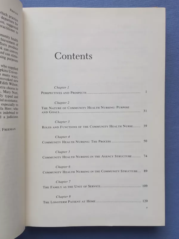 Community health nursing practice - Ruth B. Freeman, knyga 3