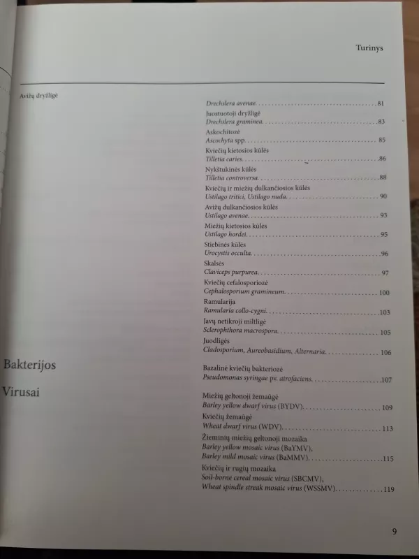 Javai. Ligos. Kenkėjai. Piktžolės - Rapool Rapool, knyga 4