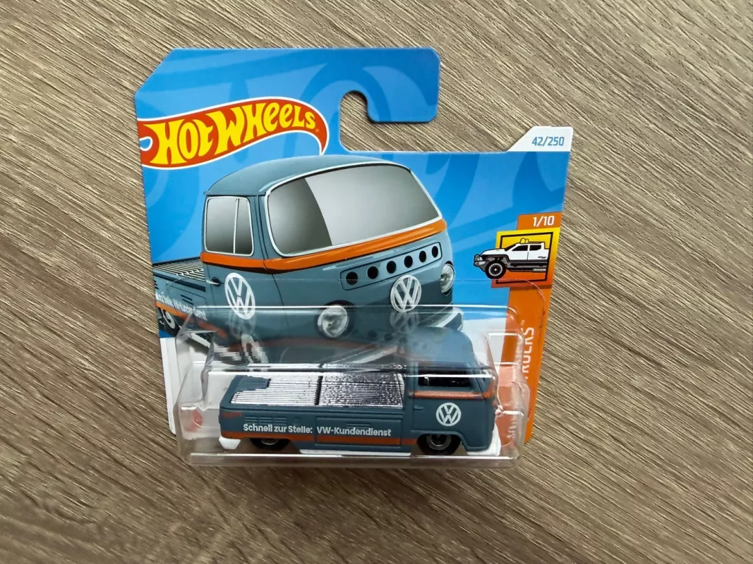 Volkswagen T2 Pickup Hot Wheels - , namai ir interjeras 5