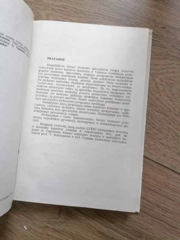 Slidinėjimas - Juozas Skernevičius, knyga 4