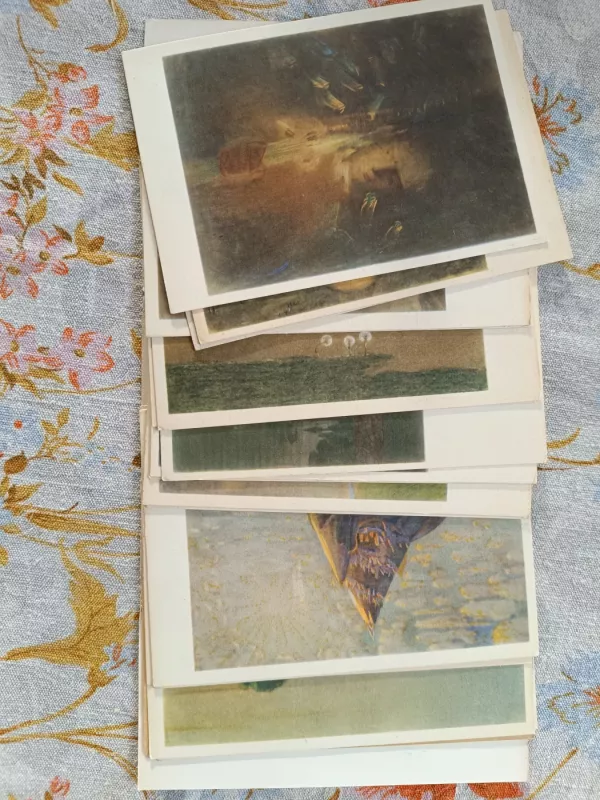 MKČ 16 atvirukų - M. K. Čiurlionis, knyga 2