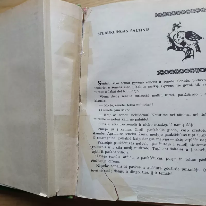 Trys dovanos. Korėjiečių pasakos - Autorių Kolektyvas, knyga 3