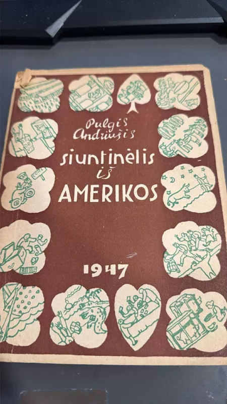 Siuntinėlis iš Amerikos - Pulgis Andriušis, knyga 2