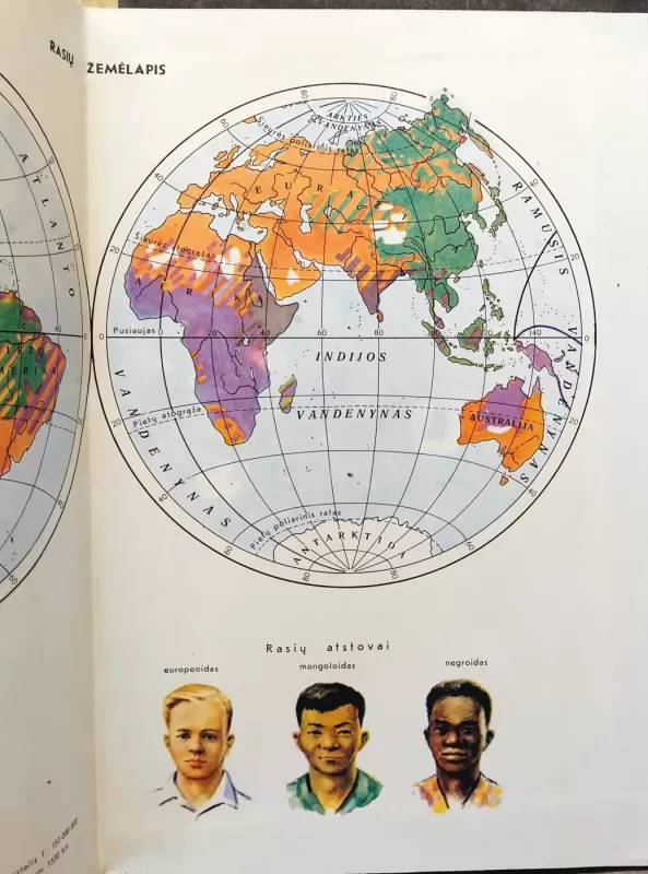 Fizinė geografija 6 kl. - N. Maksimovas, knyga 3