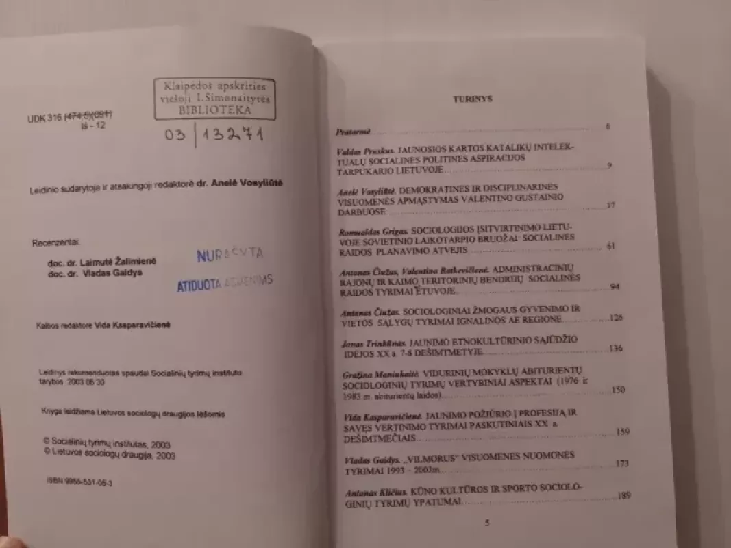 Iš sociologijos istorijos 4 knyga - Autorių kolektyvas (įvairūs), knyga 4