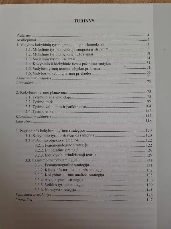Kokybinių tyrimų metodologija - Bronislavas Bitinas, Liudmila  Rupšienė, Vilma  Žydžiūnaitė, knyga 4