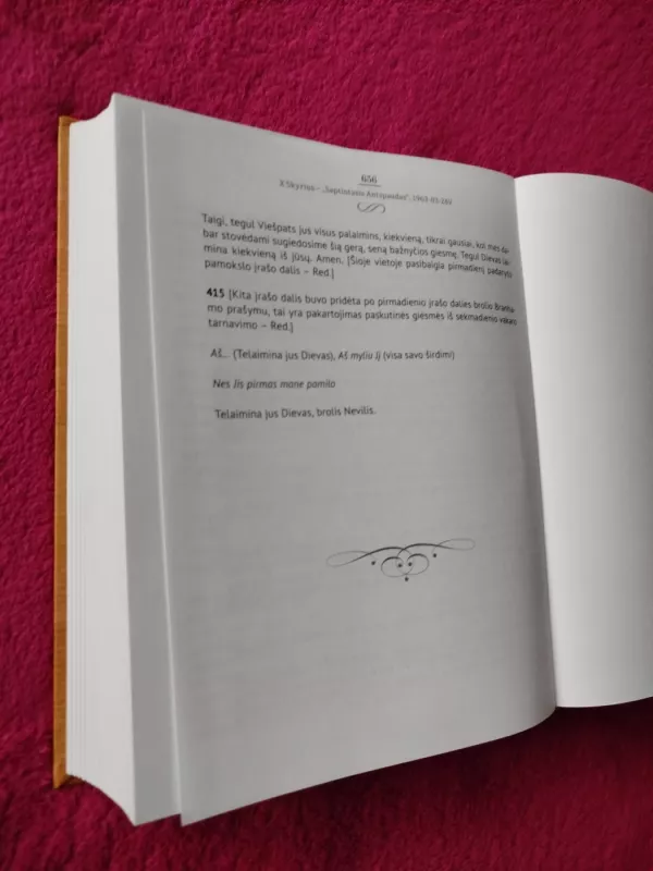 Septynių antspaudų apreiškimas - Viljamas Marijonas Branhamas, knyga 5