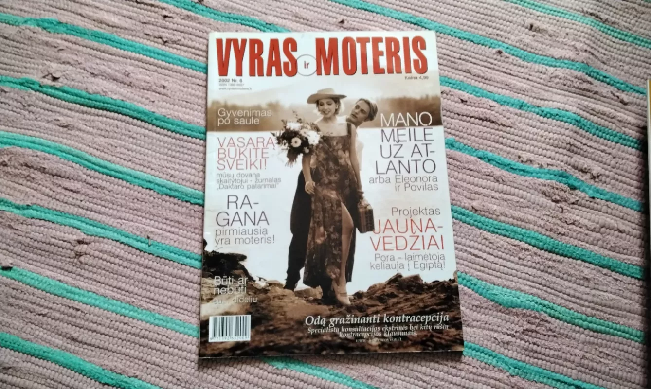 vyras ir moteris Nr. 2002/6 - Autotių kolektyvas, knyga 2