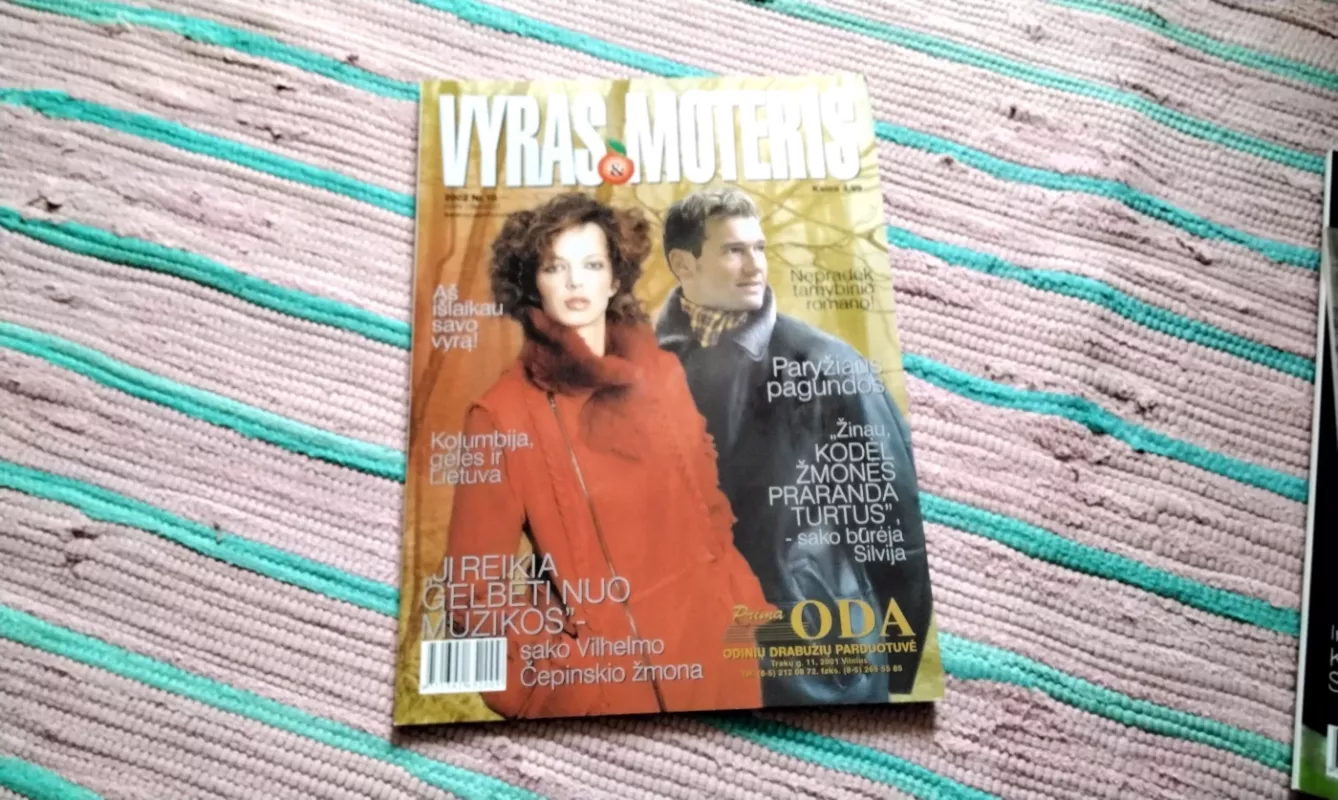 vyras ir moteris Nr. 2002/10 - Autotių kolektyvas, knyga 2