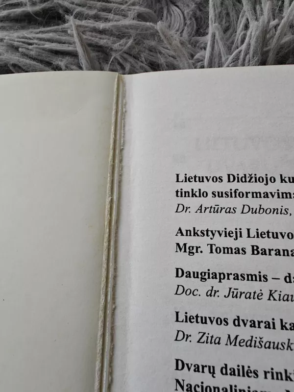 Lietuvos dvarai - praeitis, dabartis ir ateitis. Konferencijos medžiaga - Autorių Kolektyvas, knyga 3