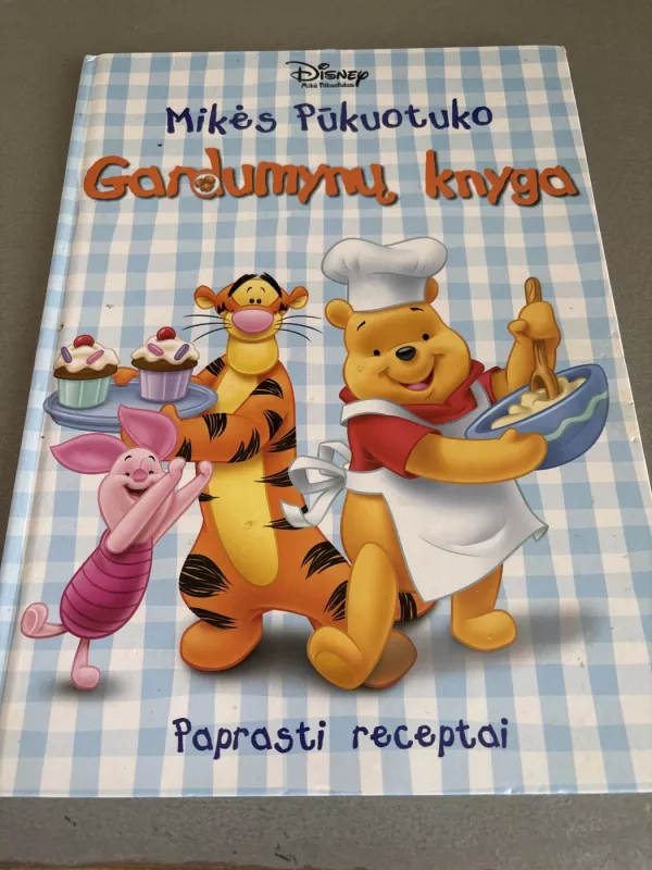 Mikės Pūkuotuko Gardumynų knyga - Walt Disney, knyga 4