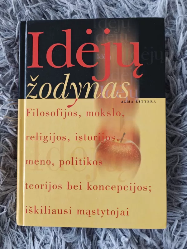 Idėjų žodynas - Autorių Kolektyvas, knyga 2
