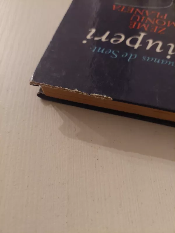 Žemė žmonių planeta - Antoine de Saint-Exupéry, knyga 3