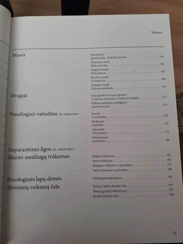 Javai. Ligos. Kenkėjai. Piktžolės - Rapool Rapool, knyga 6