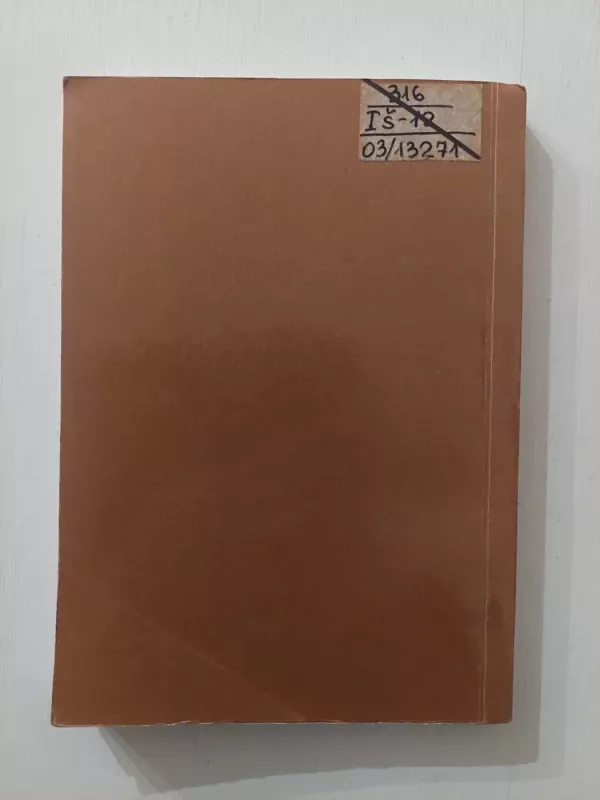 Iš sociologijos istorijos 4 knyga - Autorių kolektyvas (įvairūs), knyga 5